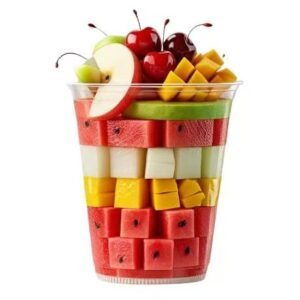 Rainbow Fruit Cup