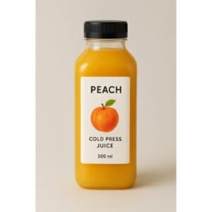 Peach cold press juice 500ml
