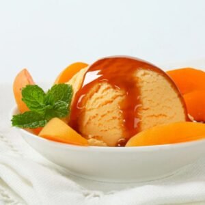 Peach sorbet