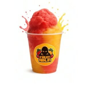 Mango-Strawberry Sorbet