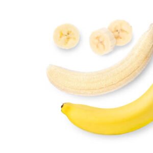 sunset banana